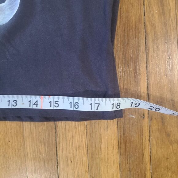 2/$30 FRZ Grey Holiday Kitten Snowflake Graphic Long Sleeve T-Shirt - Picture 10 of 11